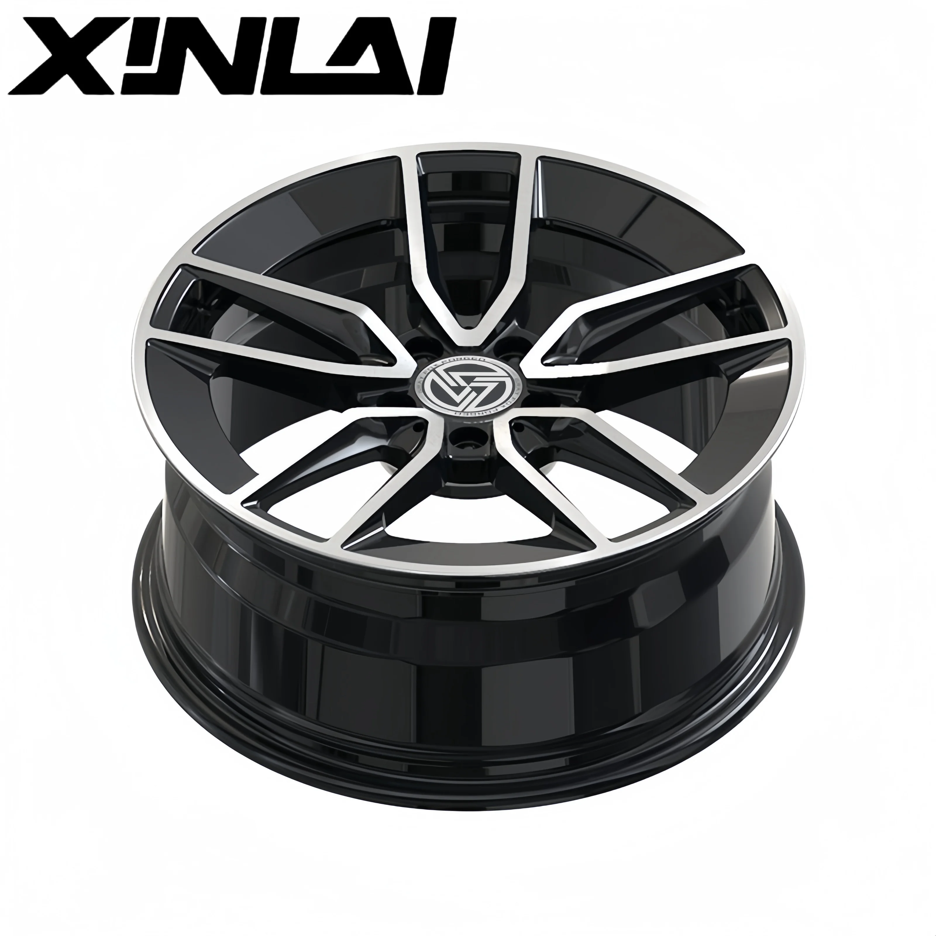 XINLAI Custom Deep Concave CNC Machine Face 5x120 5x112 5x114.3 18 19 20 21 22 Inch 1-piece Forged Wheel for 918 718 F01g20 G30 - Image 3