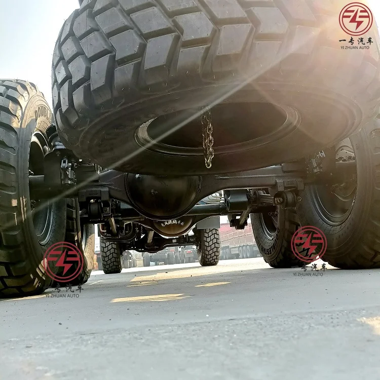 Dongfeng 6x6 Commercial Truck All Wheel Drive Cargo Truck Chassis For