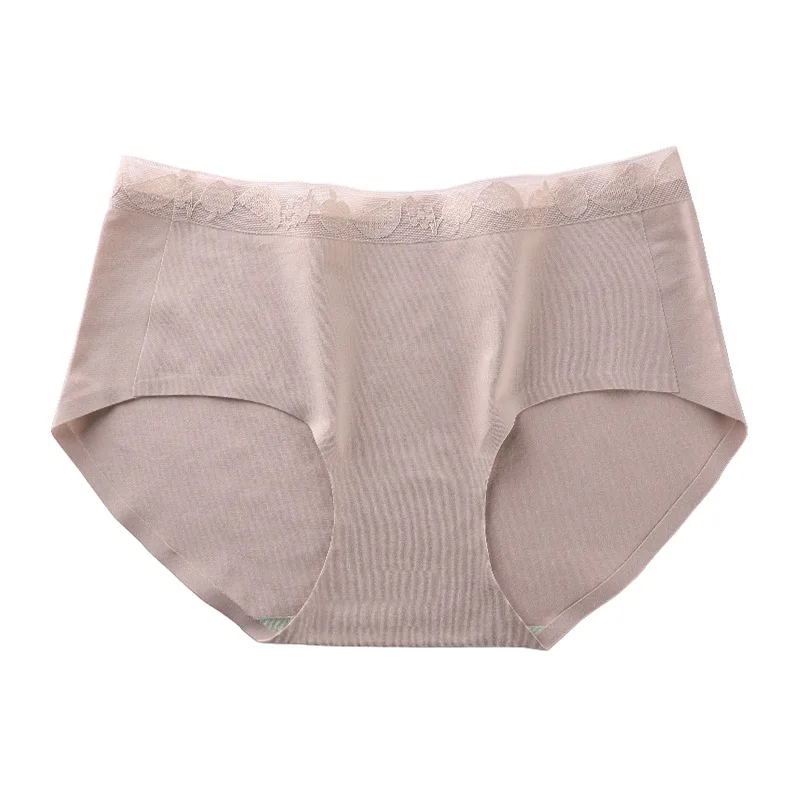 Ropa Interior Elástica De Algodón Para Mujer,Bragas Cómodas De Cintura  Media,De Gama Alta,Sin Costuras,De Licra,91% Modal,80s,9% - Buy La Ropa  Interior De Las Mujeres,Ropa Interior Sin Costuras,Ropa Interior Mujer Ropa  Interior Bragas