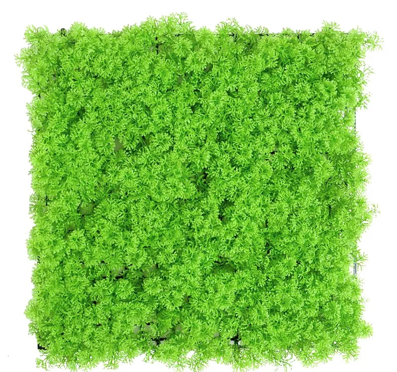 Simulation plant decoration outdoor eucalyptus simulation lawn green plant wall lawn background wall image wall
