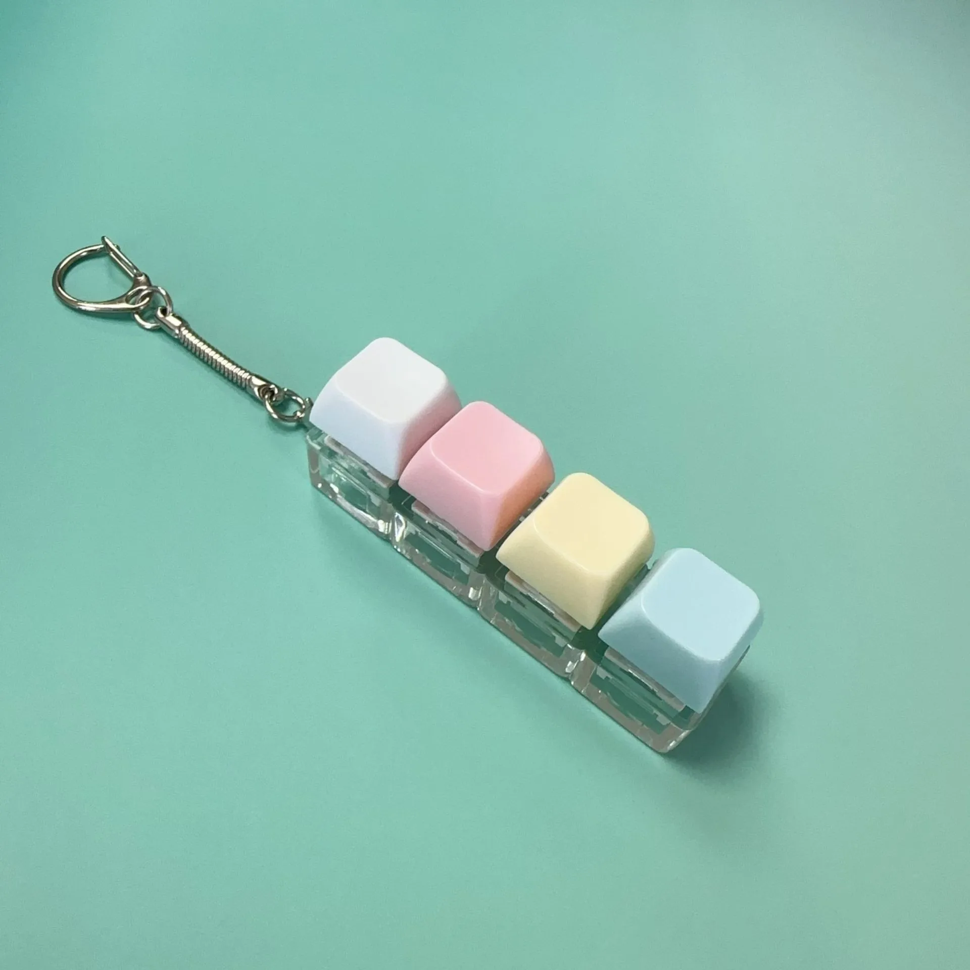 Gashapon Minecraft Clavier Porte-Clés 4 Designs Bandai