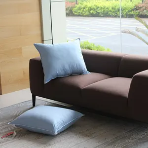 Wholesale Cheap Cotton Throw Square Pillow Oeko-Tex Down Baby Kissen Machine Washable Kids Sleeping Pillow Decorative