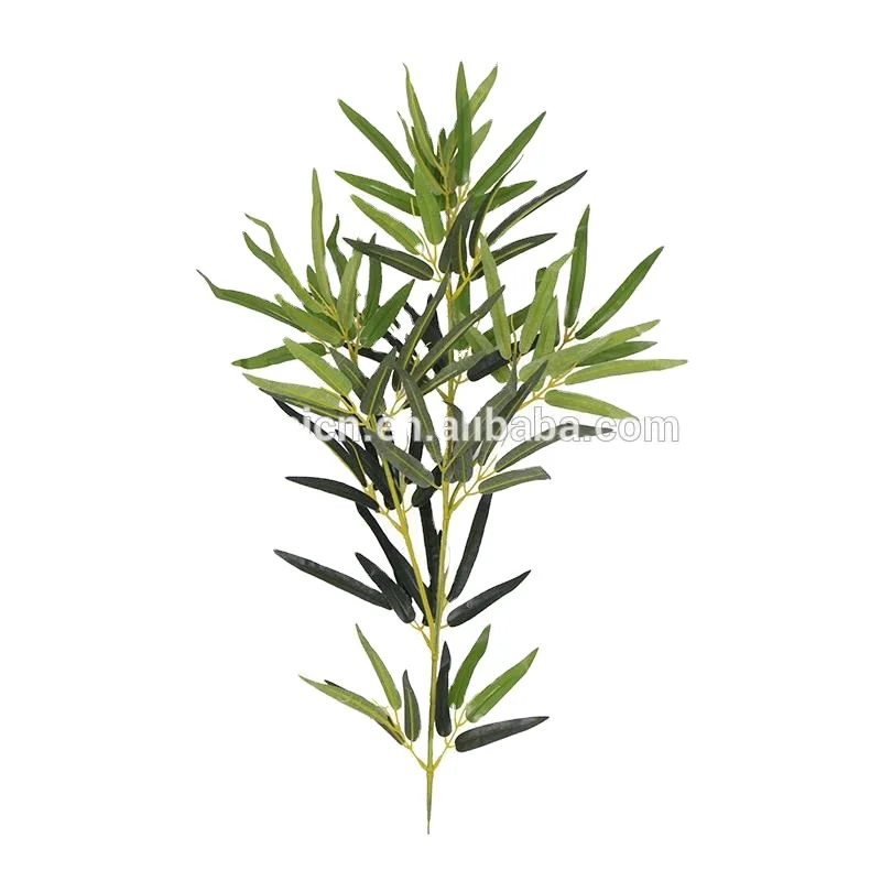 wholesales plastic artificial lucky garden bamboo fence branches