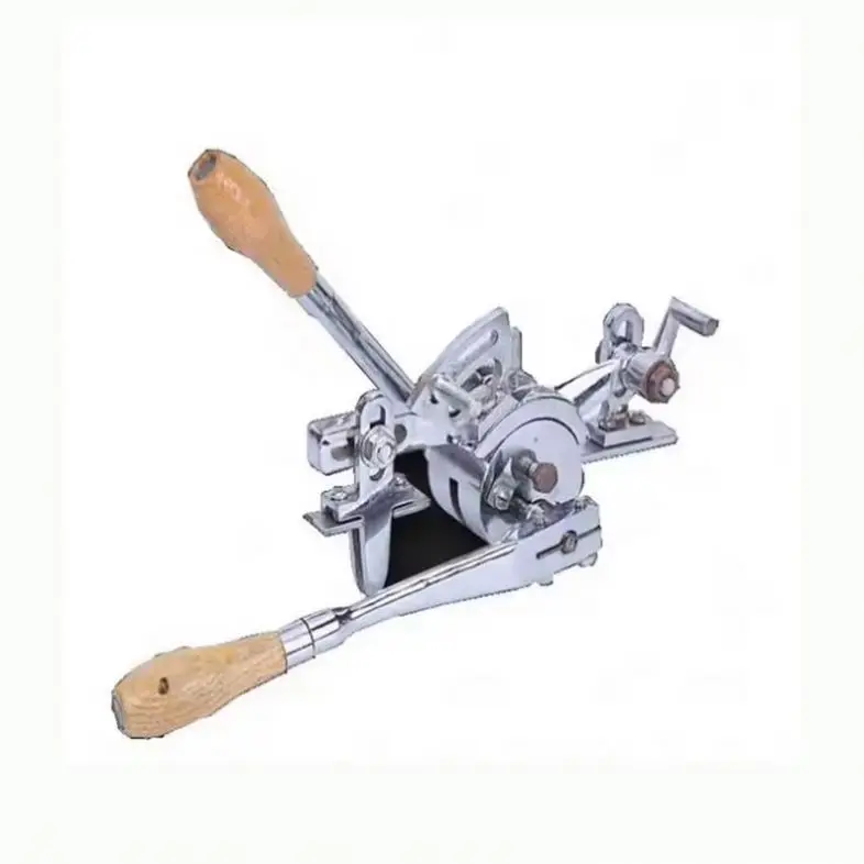 TEBAK CX-17 Manual/automatic Band Saw Blade Swage Woodworking Tools Band Saw Blade Swage Machine for Blade Teeth