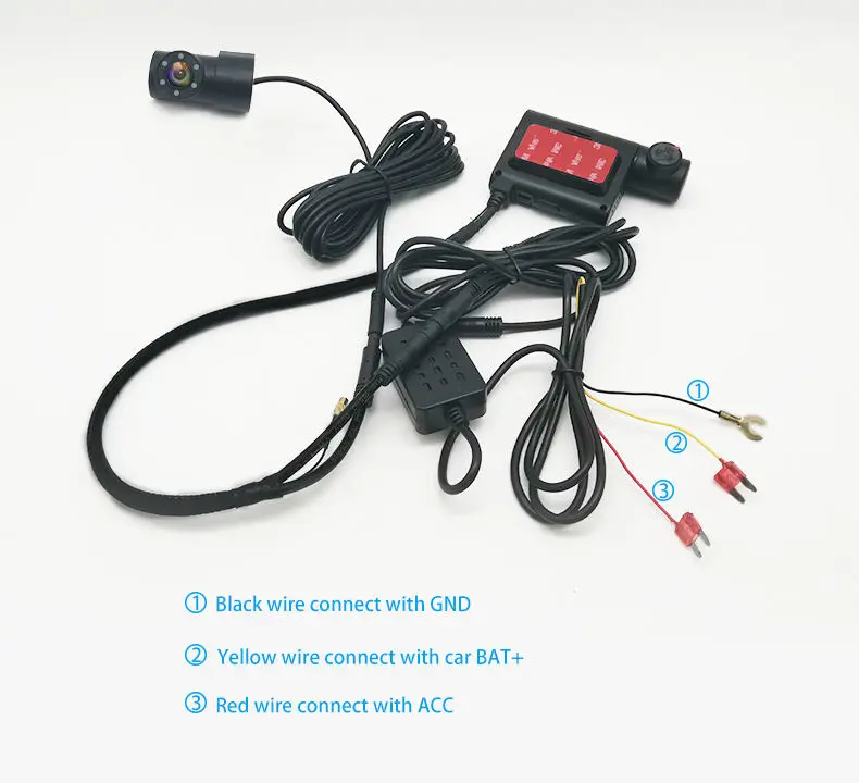 Dual Lens 4g Mini Dash Cam Surveillance Camera With Sim Card Fit For