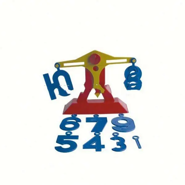 80110.02 Simple Plastic Numbering Scale