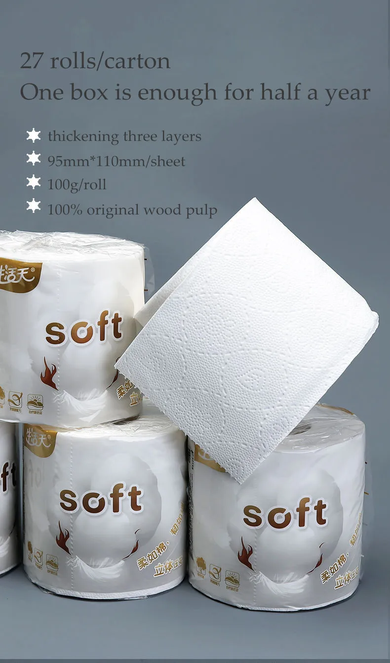Customizable Wholesale Bulk Toilet Paper Bathroom Tissue Roll Buy Toilet Paper,Toilet Paper