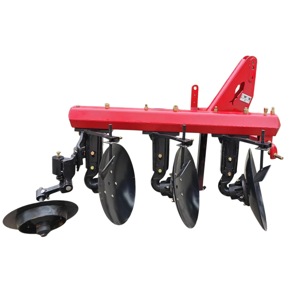 3-disc plough, Cat.2 three-point linkage, 26"/28" boron steel