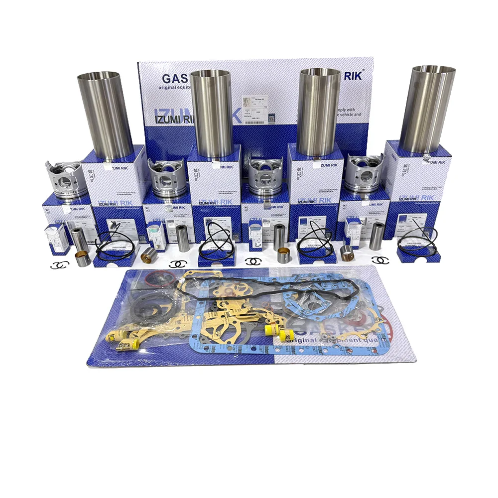 IZUMI RIK DL02, D24, DL03, D34 Overhaul Rebuild Kit with Overhaul Kit for Doosan