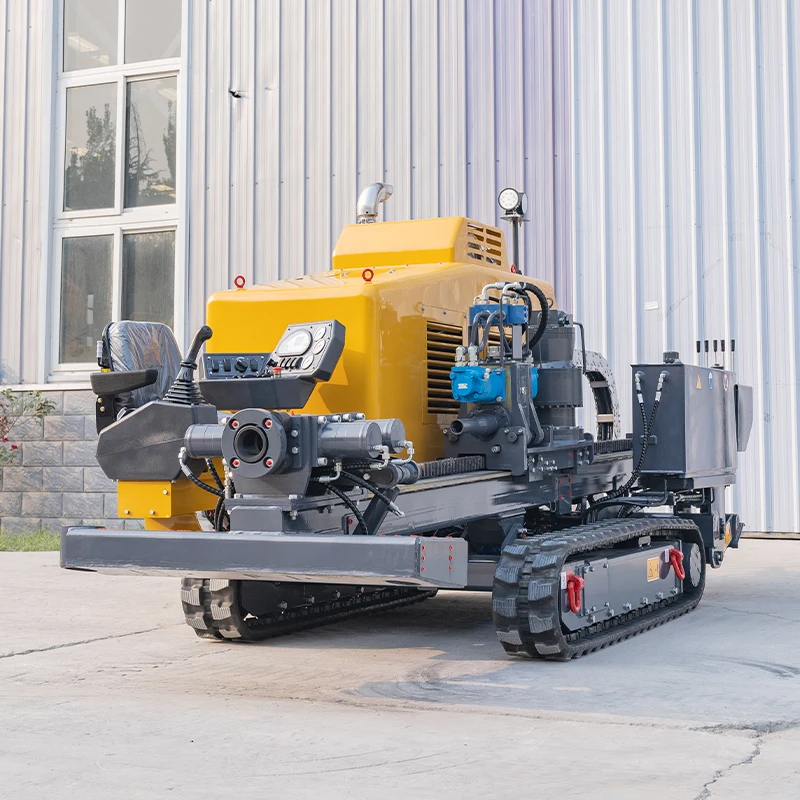 HDD Soft Pipe Pipeline Cable Horizontal Directional Boring Drilling Machine for Sale