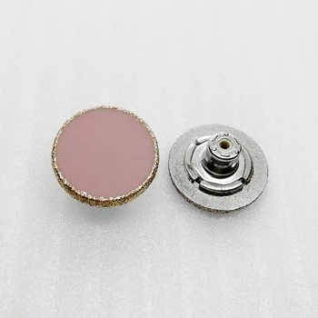 Fashion Garment Accessory Jeans Button With Cute pink Surface For Jackets