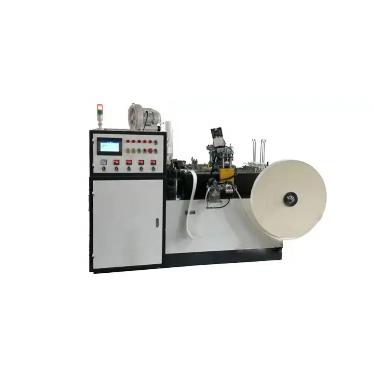 Multi Size Ultrasonic Sealing Paper Cup Making Machine Low Cost High Speed Fully Automatic Low Price of Paper Cups Machine