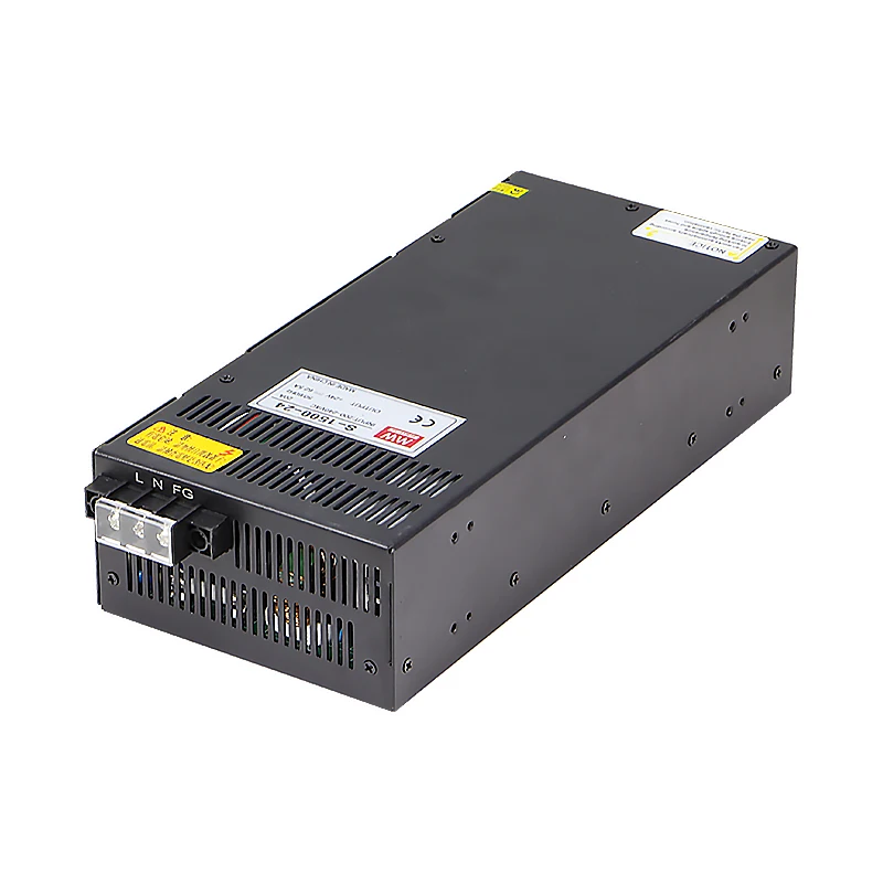 Jiangtek 1000w 1200w 1500w 24v 50a 48v 30a 12v 100a 100 amp Регулируемый источник питания переменного/постоянного тока