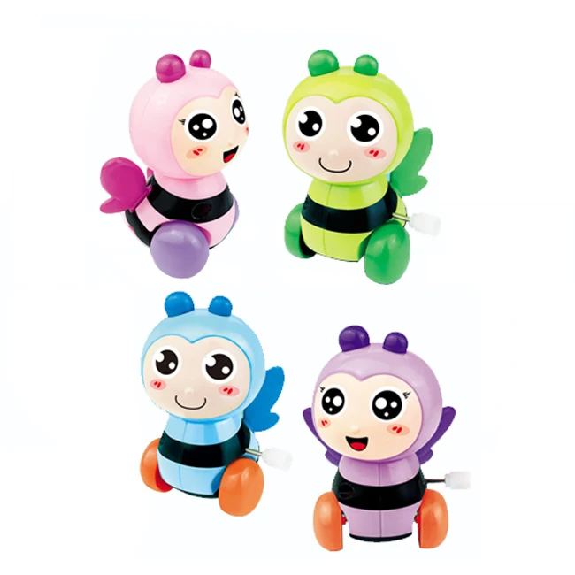 Пластиковые игрушки для животных, набор дешевых товаров, рекламная игрушка для пчелы