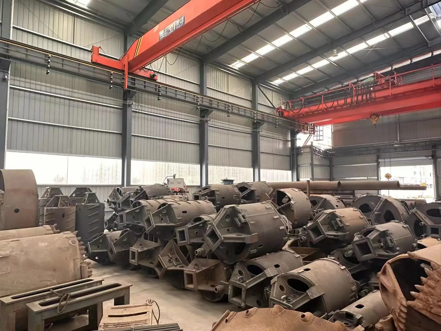 Drill Rock Drilling Core Barrel With Bullet Teeth For Bored Pile Foundation Drilling Rotary Rigs