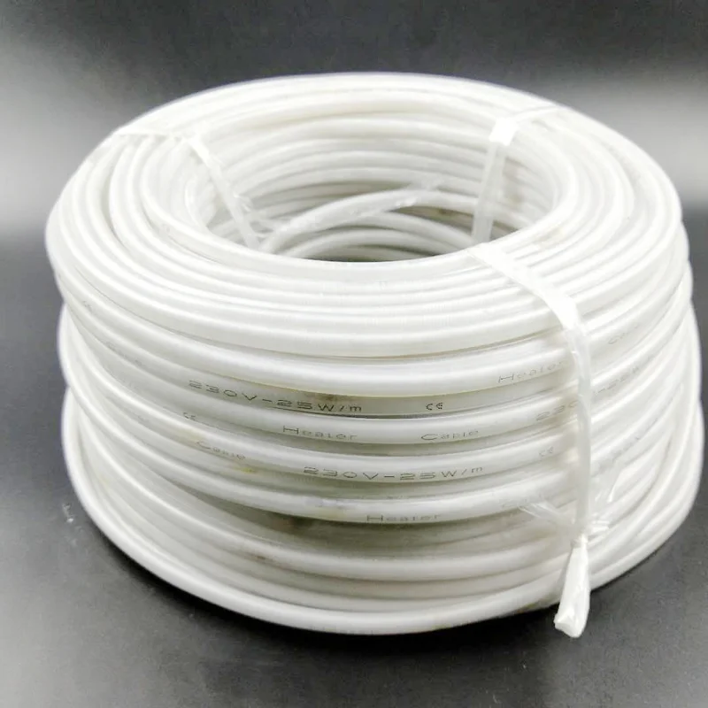 Cavo Riscaldante 30W - 4 Metri | Per Serre, Terrari E Coltivazioni Indoor - Foto 2