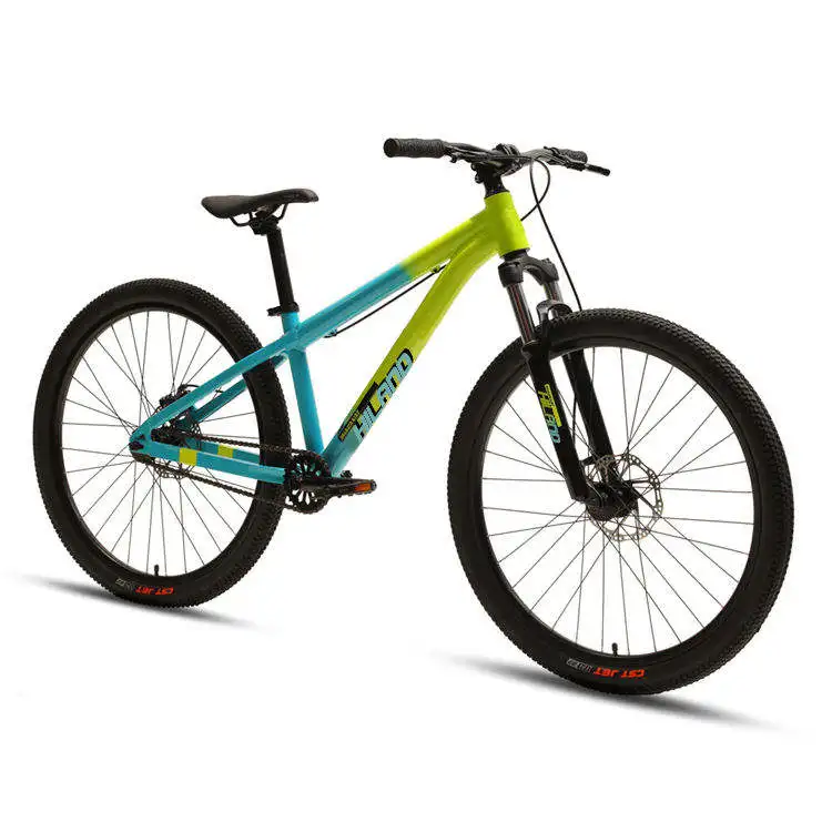 For for 26 Inch Disc Brake 11 Speed Steel Fork Flatland BMX Stunt Cycle Freestyle Bike