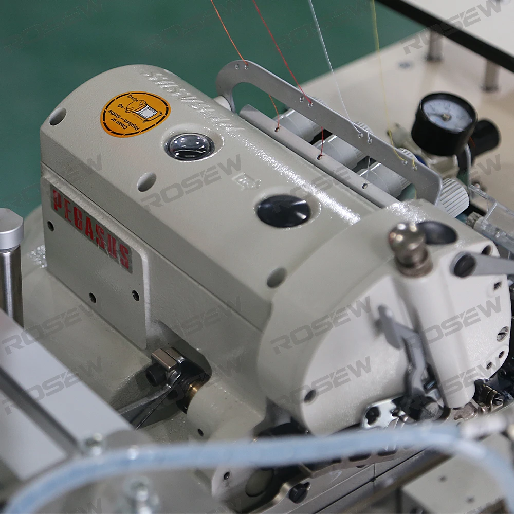 GCMX5214UT-ACF Full Automatic Hign Speed Industrial Easy Use Three Thread Overlock Sewing Machine Serging Machine Auto Serging