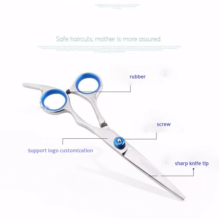 Профессиональные Парикмахерские ножницы Yaeshii, 13 шт. в наборе, домашние ножницы из нержавеющей стали для стрижки волос, инструменты