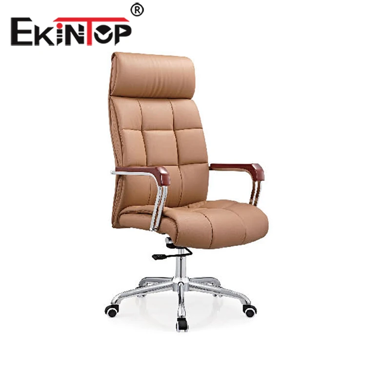 Modern Factory Price Luxury Executive Office Chair Ergonomic Wooden