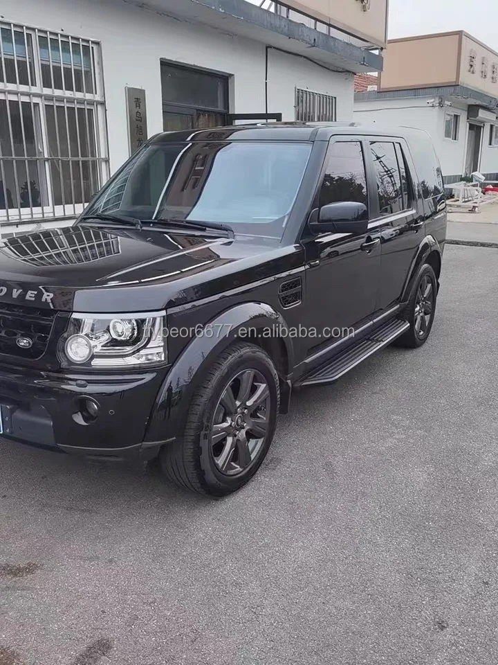 product high quality suv exterior accessories foot step pedal running boards for land rover discovery 4 auto body parts side step-10