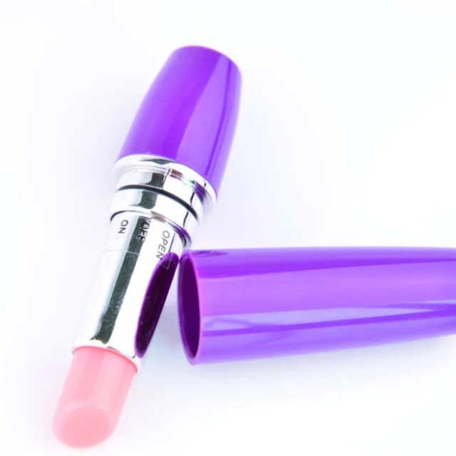 Masturbation lipstick vibrator female sex vibrator clitoral stimulator vibrating bullet non linear toy adult products
