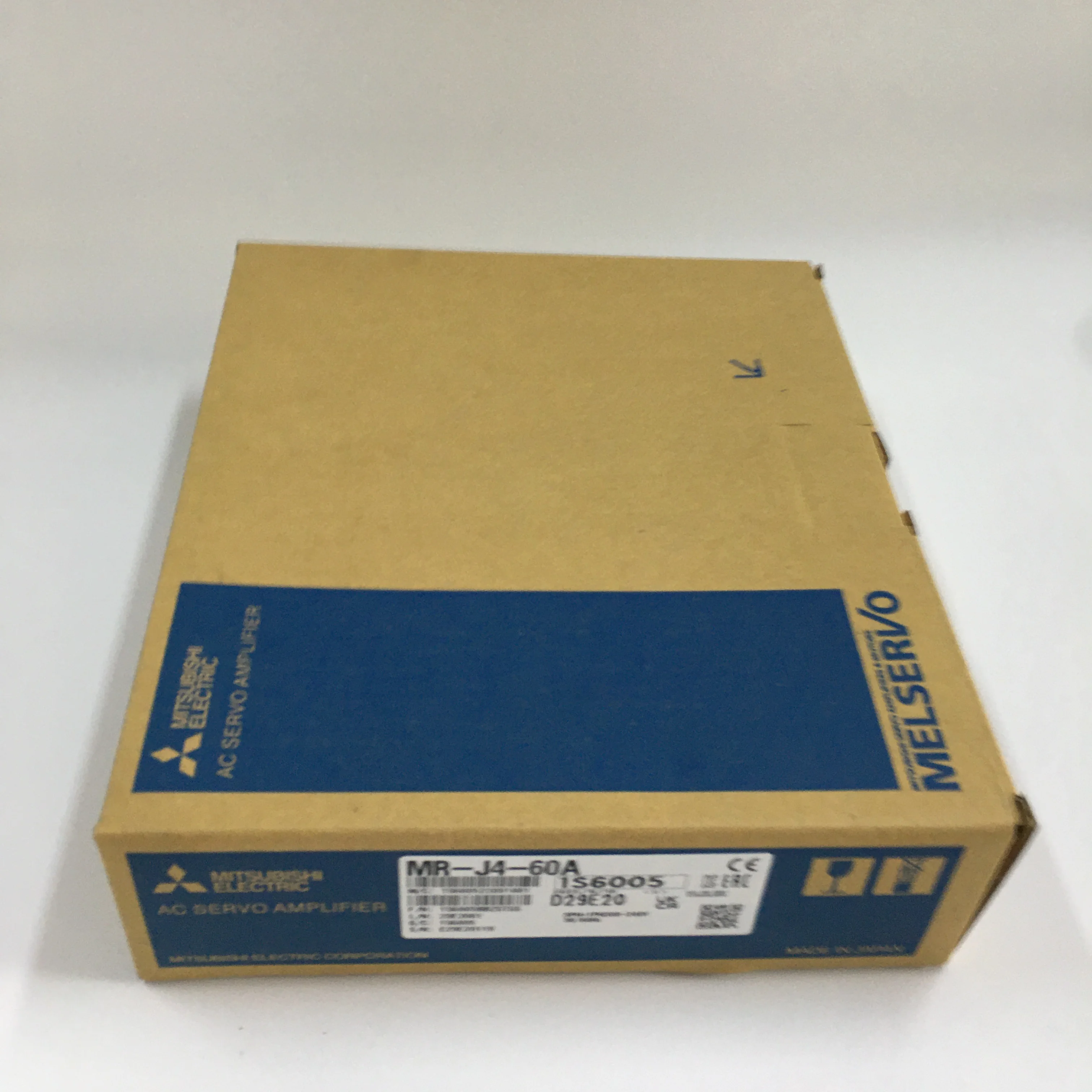 MITSUBISHI AC Servo Amplifier MR-J4-60A MITSUBISHI AC Servo Amplifier MR-J4-60A