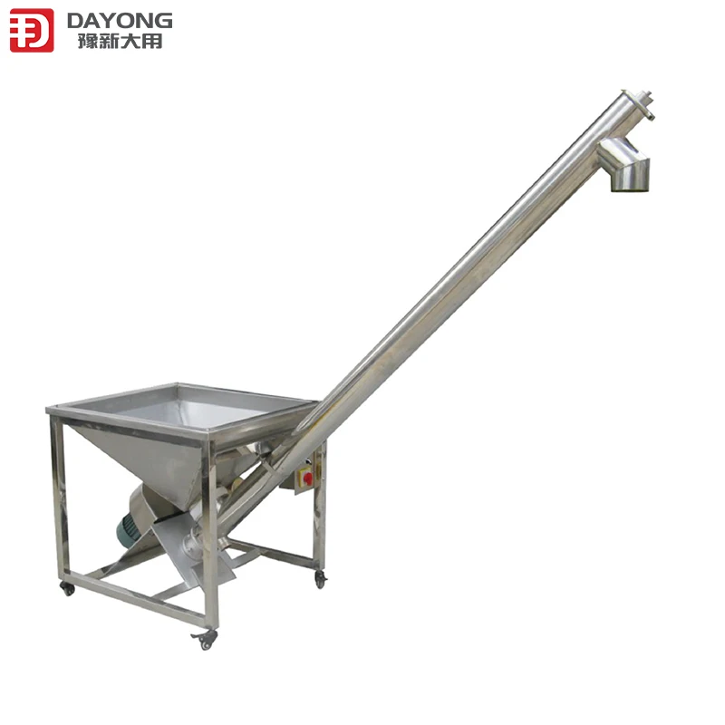 High Quality and High-yield Grain Conveying Equipment for Corn and Wheat Robust Huge Capacity Screw Conveyor for Flour