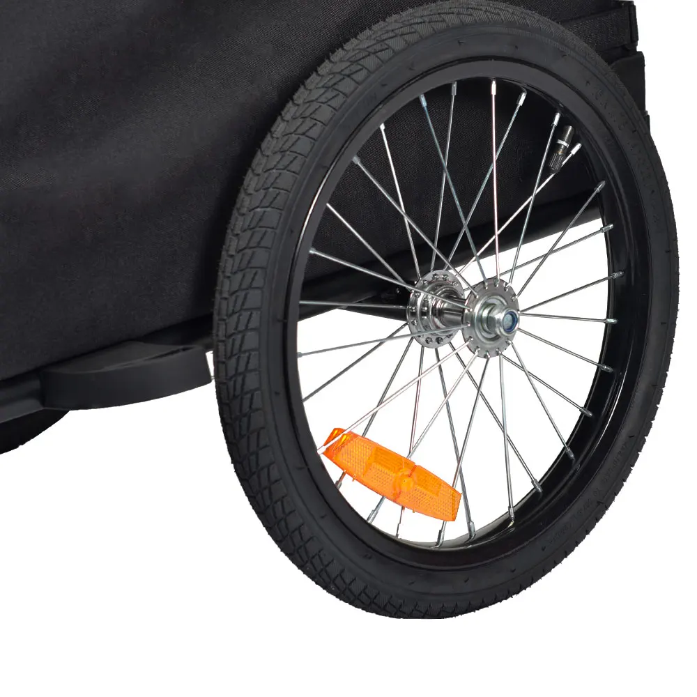 Hot Sale Easy Foldable Bicycle Cargo Trailer With  Cover