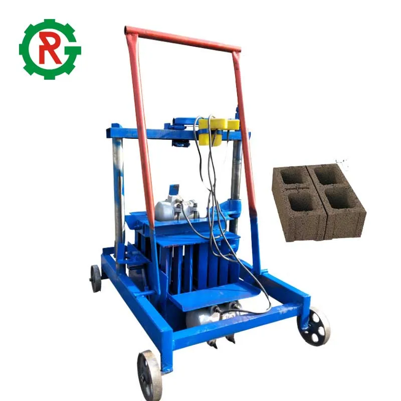 Машина для производства кирпичей из глины