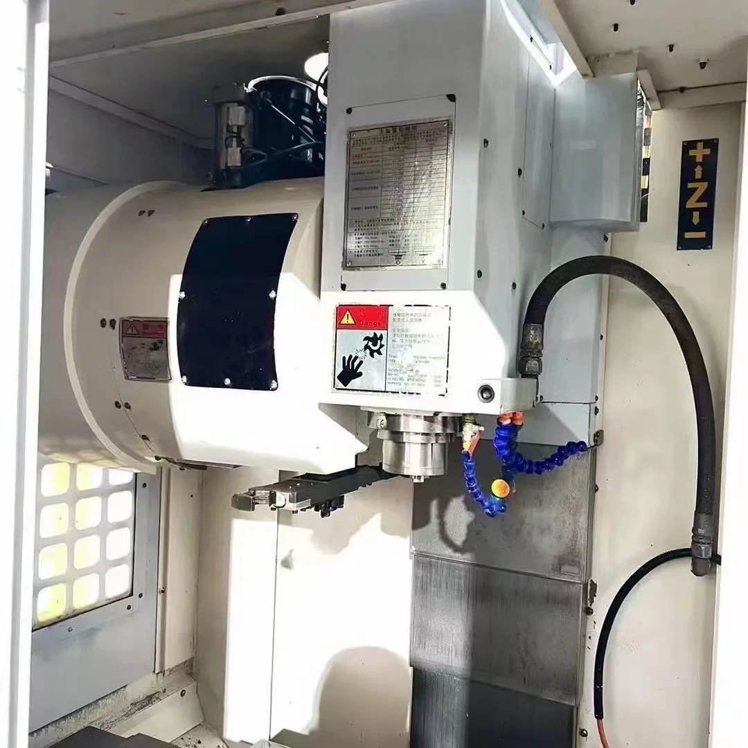 Milling Cnc Vertical Machining Center  Twinhorn VF 500 Cnc Milling Machine