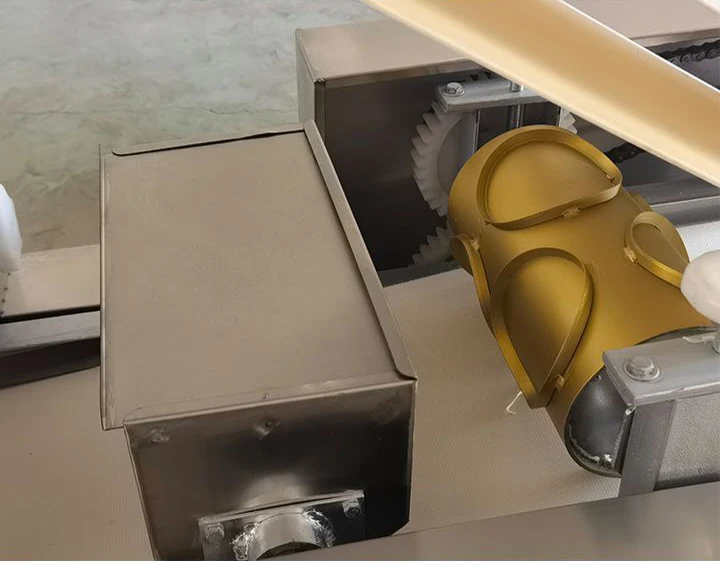 Adjustable Thickness Naan Paratha Chapati Making Machine Fully Automatic Indian Grain Product Making Machines