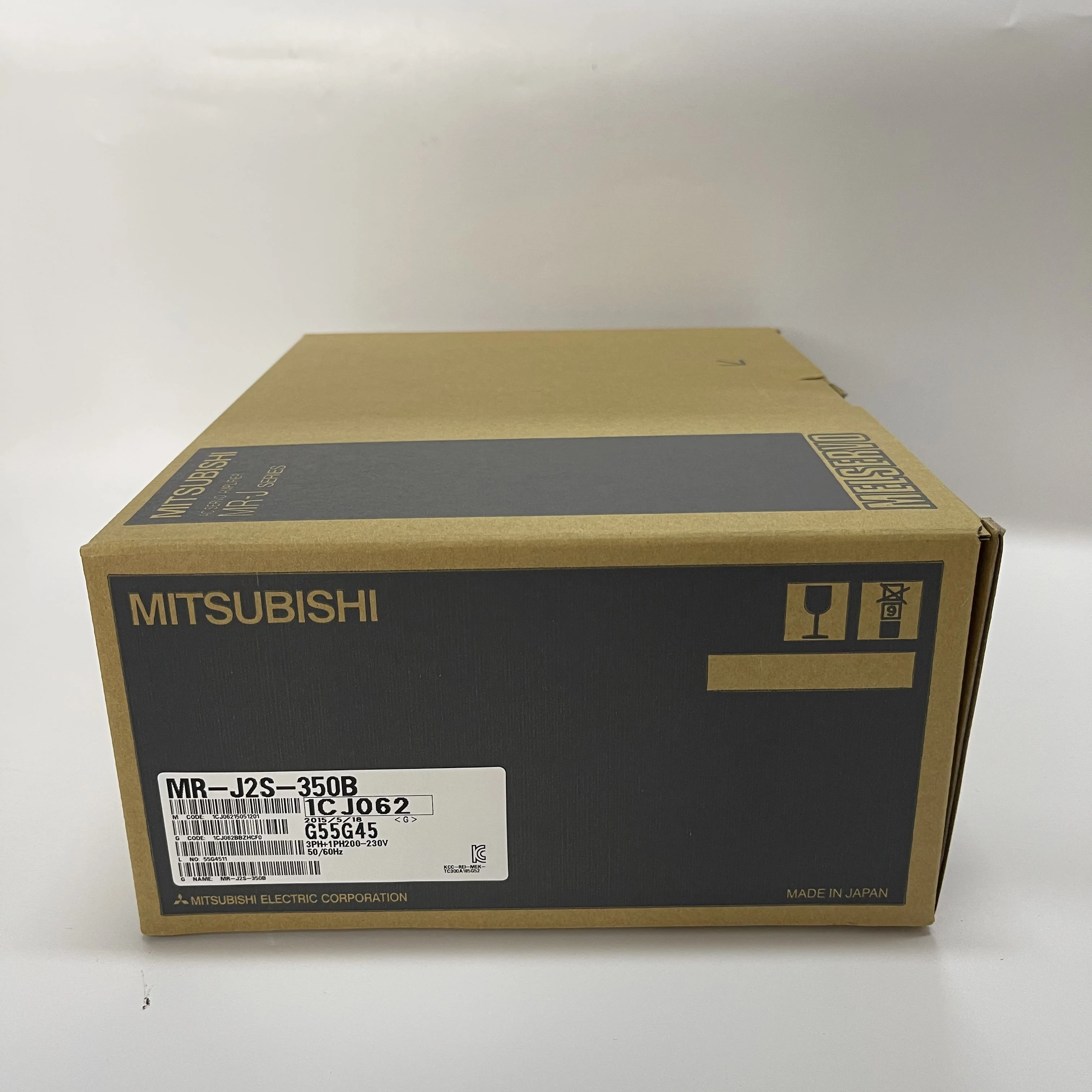 Mitsubishi AC Servo Amplifier MR-J2S-350B