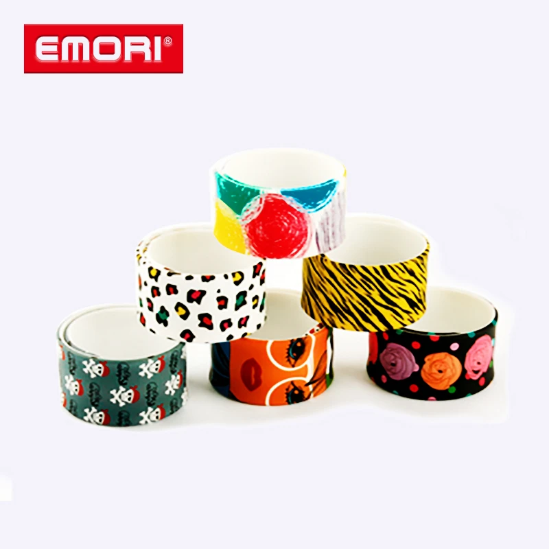 Рекламные подарочные привлекательные Эко-дружественные силиконовые шлепки браслеты