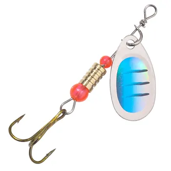 CHEERY 16pcs/bagFishing Lures Kit Set Spinnerbait for Bass Trout Metal Hard Lures Spinner Baits – Metal Jig – view 5