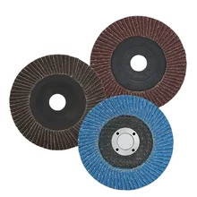 Fast Shipment 4-1/2 inch 115mm P40-P400 for Angle grinder polishing metal and steel Zirconia flap disc