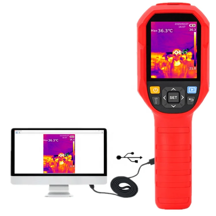 UTi260K 165H 165K 85H Temperature Scanner Thermal Imager Camera Can Connect  to Computer Screen