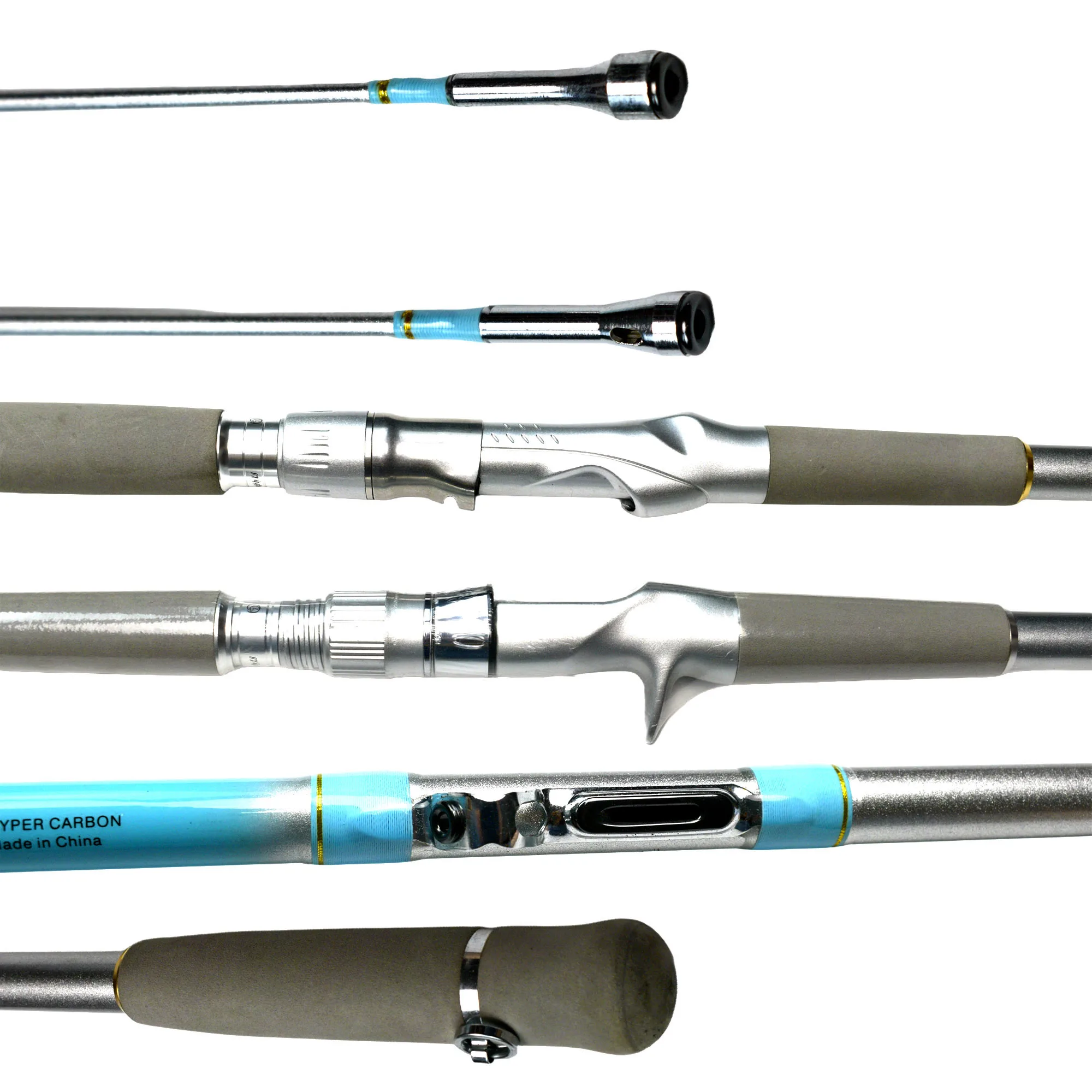 best telescopic sea fishing rod High Carbon Fiber Fishing Rods 2.7M-6.3M Rock Telescopic Rod Sea Spinning  Poles