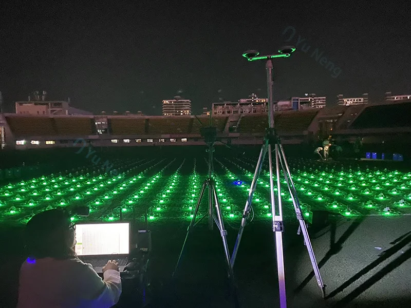 S3 Classic Drone Show Light System Kit 1000 Drones For Light Show
