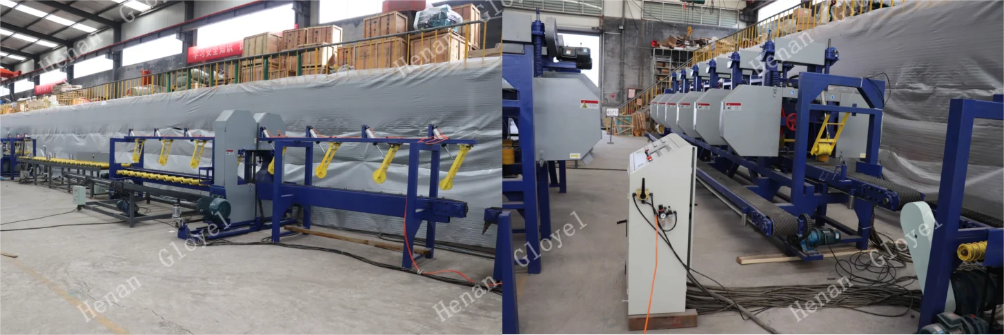 Industrial Woodworking Automatic Hydraulic Timber Cutting Machine Band ...
