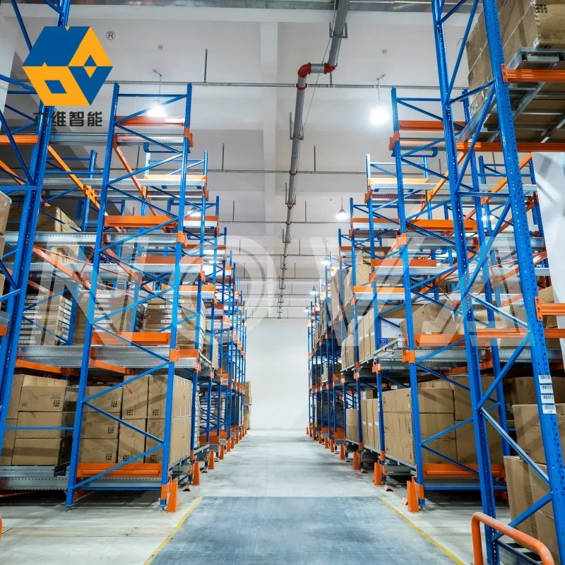 노바 공장 산업용 창고 저장 랙 중형 팔레트 무선 셔틀 래킹 산업용 적재 랙