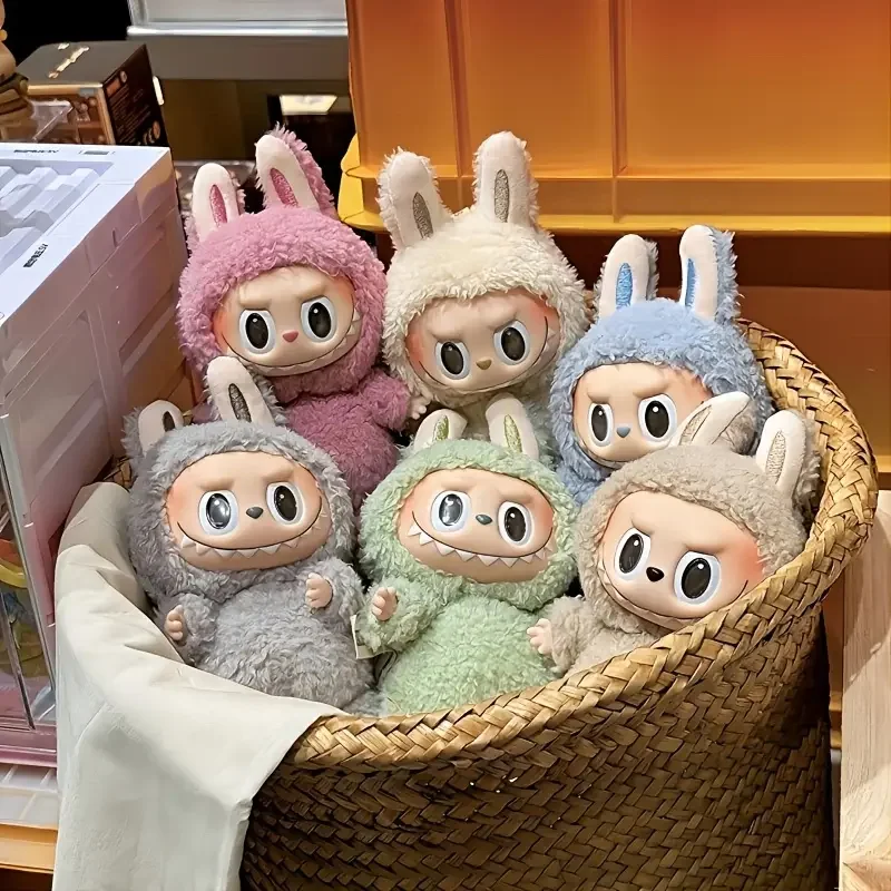 Labubu Doll First Generation - High Quality Plush Toys