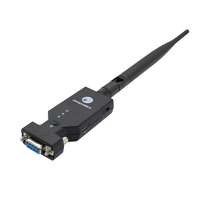 Dual mode RS232 Bluetooth Serial Adapter Class 1 Long Range dongle