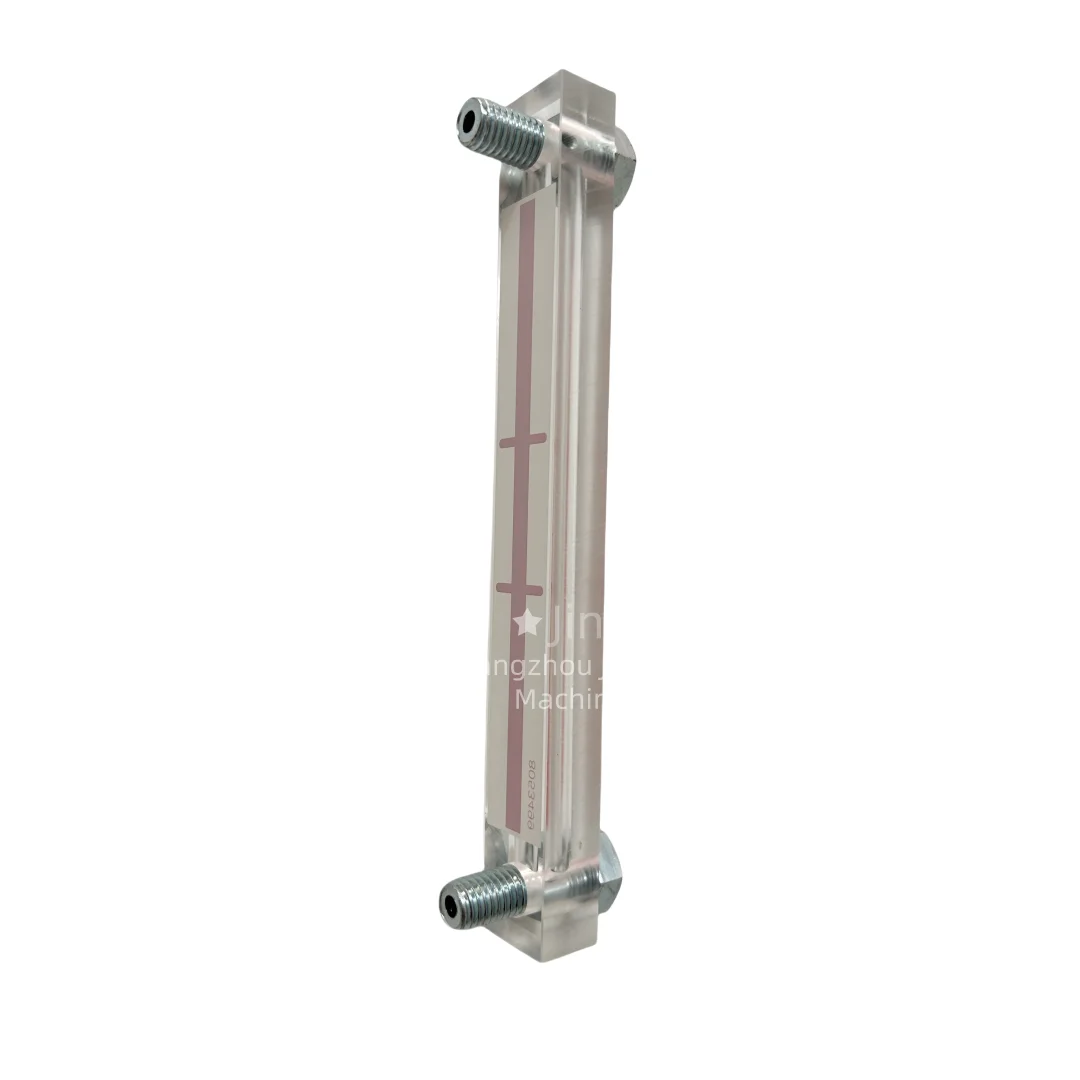Excavator Hydraulic Reservoir Sight Glass Oil Level Gage