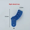 # 8 Bandeja dental derecha