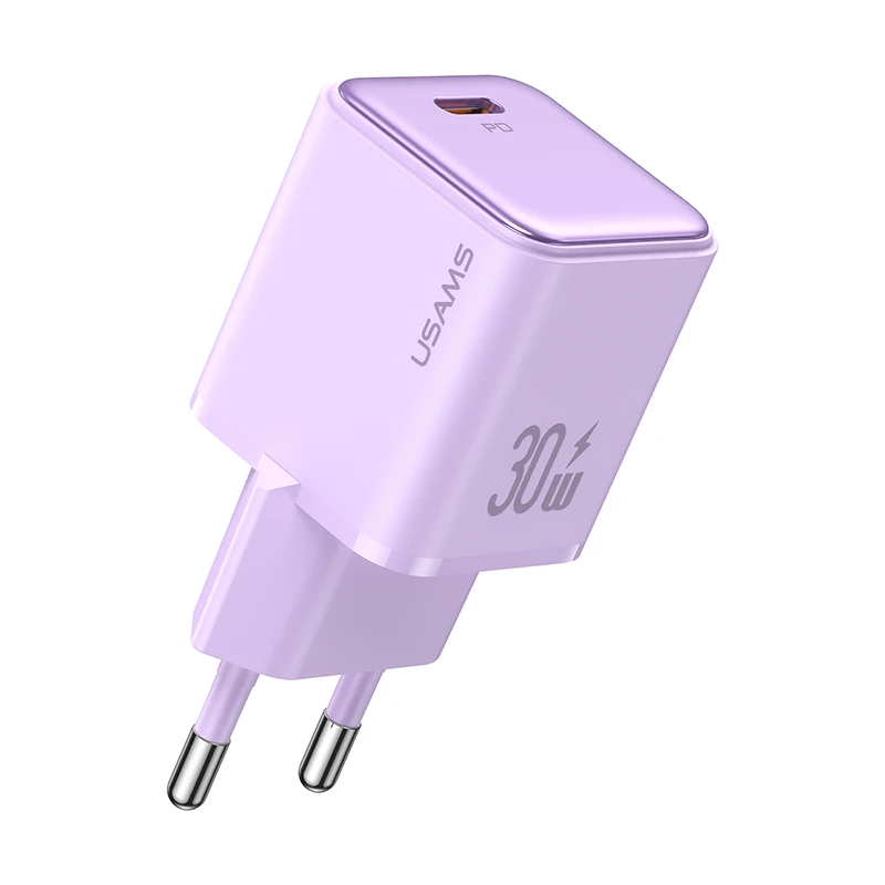 USAMS CC186 PD 30W Fast Charger Efficient Iphone Charger