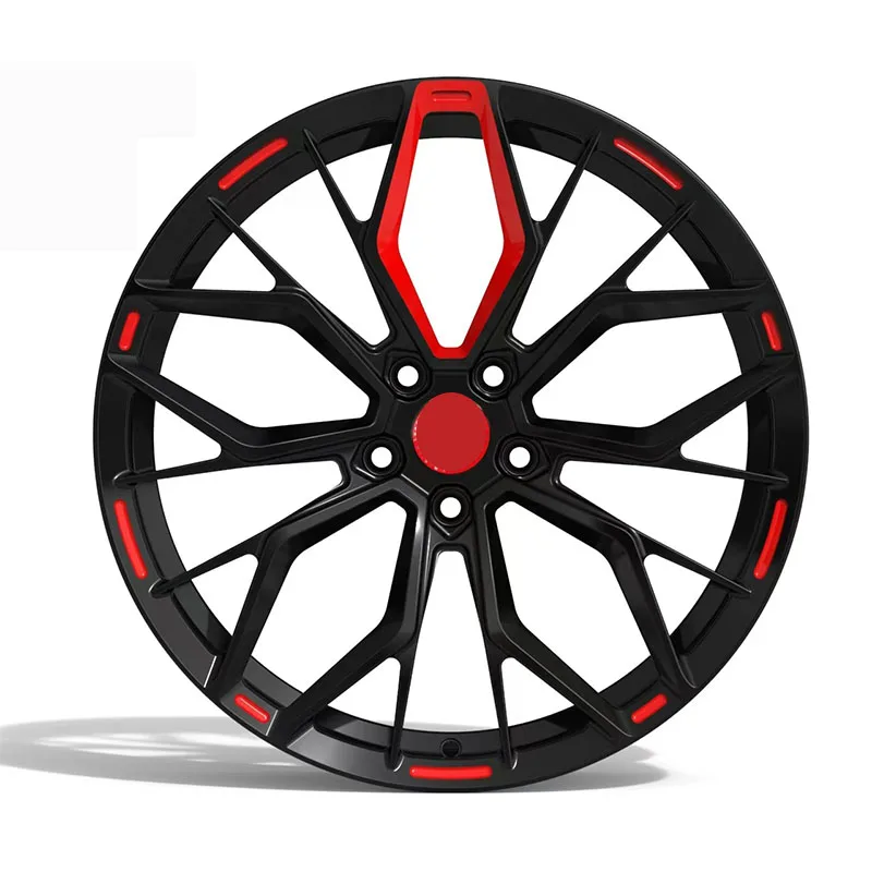 Company Price Custom Made Forging 17 18 19 20 21 22 23 24 26 Inch Rims Concave Wheels Hubs Car Alloy Wheels for Aftermarket factory