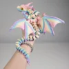 Matte Rainbow-PLA Material -26cm-OPP Packaging