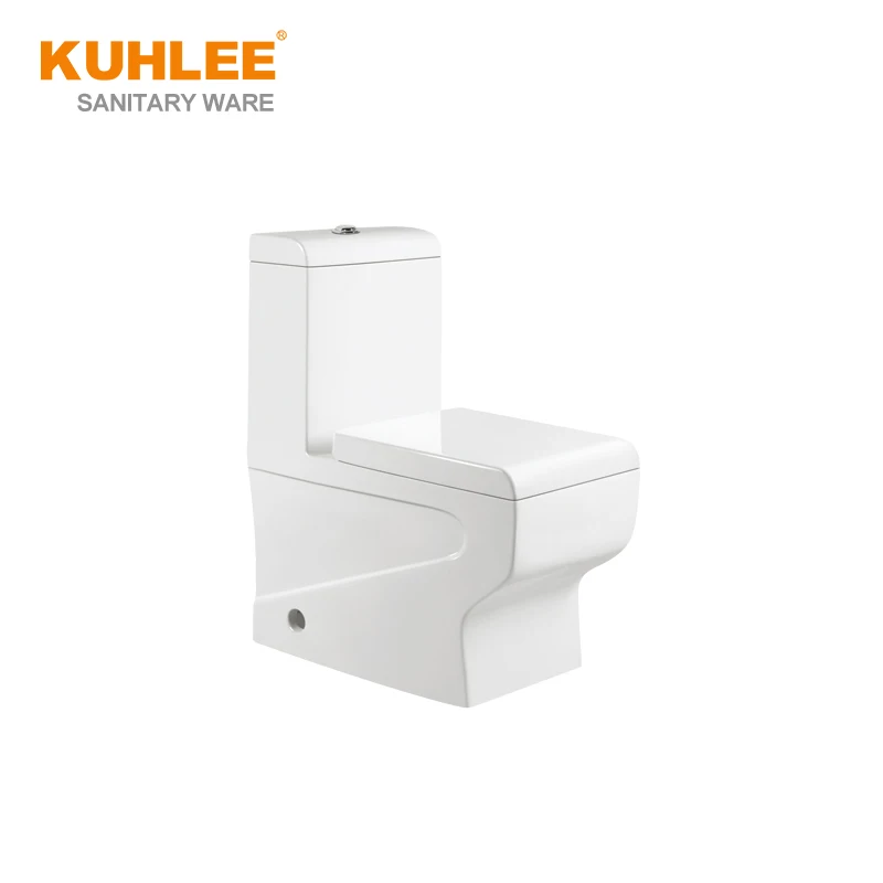 Chinese High Quality Floor Standing Bathroom Wc Ceramic Siphonic One Piece Toilet For Hotel