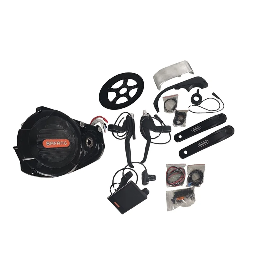 Set 3 Viti Per Motore Centrale Bafang M620 / G510 - Cover Pedivella In Acciaio